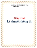  Giáo trình môn Lý thuyết thông tin