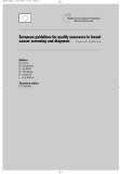 European guidelines for quality assurance in breast cancer screening and diagnosis