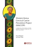 Western Kenya  Cervical Cancer  Prevention Project  (WKCCPP)