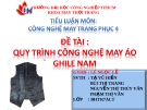 TIỂU LUẬN CÔNG NGHỆ MAY TRANG PHỤC 4