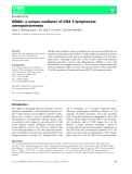 Báo cáo khoa học: GRAIL: a unique mediator of CD4 T-lymphocyte unresponsiveness