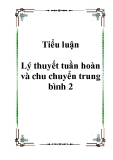 Tiểu luận về Lý thuyết tuần hoàn và chu chuyển trung bình