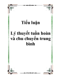 Tiểu luận Lý thuyết tuần hoàn và chu chuyển trung bình