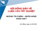 HOÀN THIỆN CÔNG TÁC QUẢN TRỊ QUAN HỆ KHÁCH HÀNG TẠI NGÂN HÀNG CÔNG THƯƠNG- CHI NHÁNH ĐÀ NẴNG