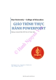  THỰC HÀNH POWERPOINT