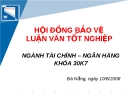 MỘT SỐ GIẢI PHÁP PHÁT TRIỂN DỊCH VỤ NGÂN HÀNG ĐIỆN TỬ TẠI NGÂN HÀNG  ĐẦU TƯ VÀ PHÁT TRIỂN VIỆT NAM  CHI NHÁNH ĐÀ NẴNG