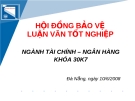 PHÁT TRIỂN DỊCH VỤ NGÂN HÀNG CỦA CÁC NGÂN HÀNG THƯƠNG MẠI TRÊN ĐỊA BÀN THÀNH PHỐ ĐÀ NẴNG