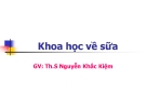 Khoa học về sữa