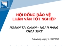 Tăng cường kiểm soát tín dụng  tại Ngân hàng Đầu tư và Phát triển  Chi nhánh Hải Vân