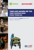 THEO DÕI NGHÈO ĐÔ THỊ THEO PHƯƠNG PHÁP CÙNG THAM GIA