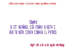 CHUYÊN ĐỀ: BỒI DƯỠNG NĂNG LỰC GIẢI TOÁN VỀ ĐẲNG THỨC VÀ BẤT ĐẲNG THỨC CHO HỌC SINH GIỎI  LỚP 9 