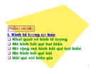 Kinh tế lượng cơ bản