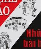 Lao động nghề báo – Kỳ 1: Hoạt động quan sát và tập thể