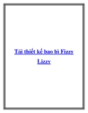 Tái thiết kế bao bì Fizzy Lizzy.Fizzy Lizzy là loại thương hiệu thức uống giải