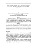 BÁO CÁO " SỬ DỤNG PHƯƠNG PHÁP THẢO LUẬN NHÓM TRONG DẠY HỌC PHẦN “CÔNG DÂN VỚI ĐẠO ĐỨC” TRONG CHƯƠNG TRÌNH GDCD LỚP 10"