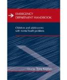Emergency Department Handbook Children and adolescents with mental health problems