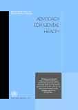 Mental Health Policy and Service Guidance Package: ADVOCACY FOR MENTAL HEALTH