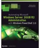 Automating Microsoft® Windows Server® 2008 R2 with Windows PowerShell® 2.0