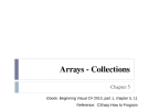 Array Collection