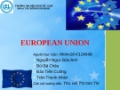 EUROPEAN UNION -Liên minh châu Âu