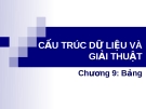 Chương 9: Bảng