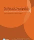Families and Households in Post-apartheid South Africa