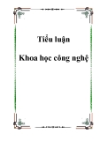 Tiểu luận Khoa học công nghệ