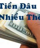 Những chiêu trò kinh doanh ăn theo mùa thi cử