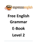 Free English Grammar E-Book Level 2