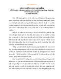 ĐỀ TÀI: phát triển ngôn ngữ cho trẻ 4-5 tuổi thông qua hoạt động dạy trẻ kể chuyện sáng tạo