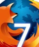 7 lý do nâng cấp lên Firefox 7