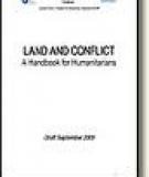 LAND AND CONFLICT A Handbook for Humanitarians