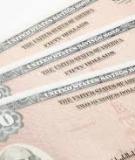 Values for U.S. Savings Bonds: $50 Series I/EE/E Bonds and $50 Savings Notes