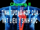 Tính tương hợp của vi sinh học