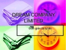 DREAM COMPANY LIMITED