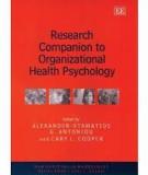 RESEARCH COMPANION TO ORGANIZATIONAL HEALTH PSYCHOLOGY