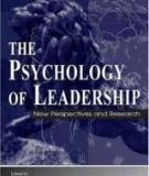 The Psychology of Leadership 