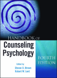 HANDBOOK OF COUNSELING PSYCHOLOGY FOURTH EDITION