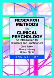 RESEARCH METHODS IN CLINICAL PSYCHOLOGY An Introduction for Students and Practitioners Second Edition