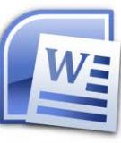 hướng dẫn tự tạo  bằng microsoft word