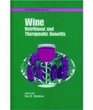 Wine Nutritional and Therapeutic Benefits