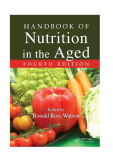 HANDBOOK OF Nutrition in the Aged FOURTH EDITION