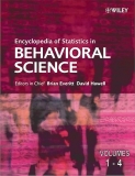 ENCYCLOPEDIA STATISTICS IN BEHAVIORAL SCIENCE 