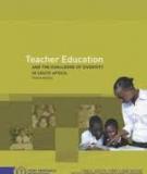 Teacher education and the challenge of diversity in South Africa