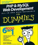 PHP & MySQL Web Development All-in-One Desk Reference For Dummies