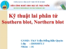 Kỹ thuật lai phân tử Southern blot, Northern blot