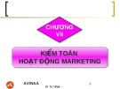 Kiểm toán hoạt động Marketing