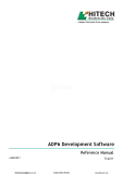 ADP6 Development Software