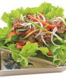 Thai Spicy Pork Salad