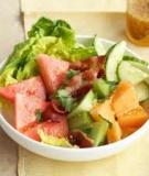 Salad dưa hấu